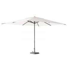 Parasol Lima 400x300cm (Off white)