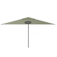 Parasol Lima 400x300cm (Sage green) met bedrukking