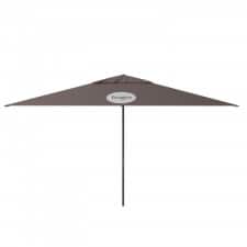 Parasol Lima 400x300cm (Taupe) met bedrukking