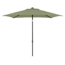 Parasol Lugo 150x210cm rectangle (sage)