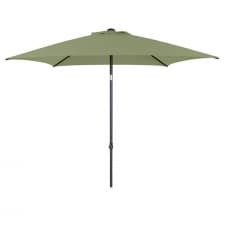 Parasol Lugo 200x200cm square (sage)