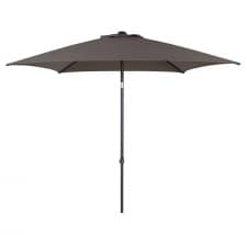 Parasol Lugo 200x200cm square (taupe)