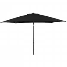 Parasol Lugo 200x250cm rectangle (black)