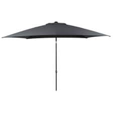 Parasol Lugo 200x250cm rectangle (grey)