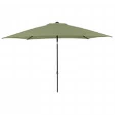 Parasol Lugo 200x250cm rectangle (sage)