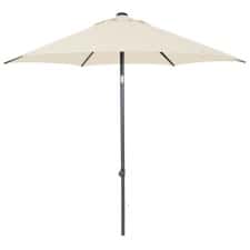 Parasol Lugo 250cm (Vanilla ice)