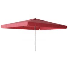 Parasol Quito 400x300cm (Brick red)