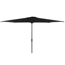 Parasol Rhodos 280x280cm (Zwart)