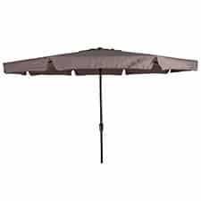 Parasol Rhodos 350cm rond (Taupe)