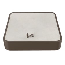 Parasolvoet Costa vulbaar met afdekplaat 125kg