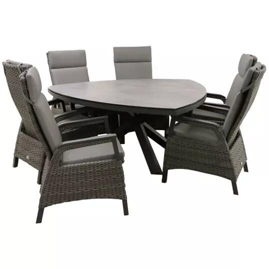 Paruguay Girizia Diningset - Buitengewoon de boet