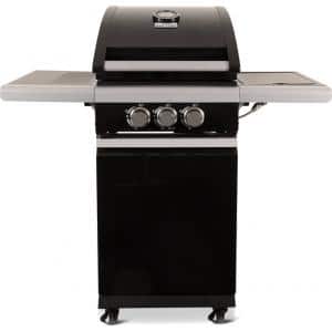 patton patio chef 2+ zwart gasbarbecue