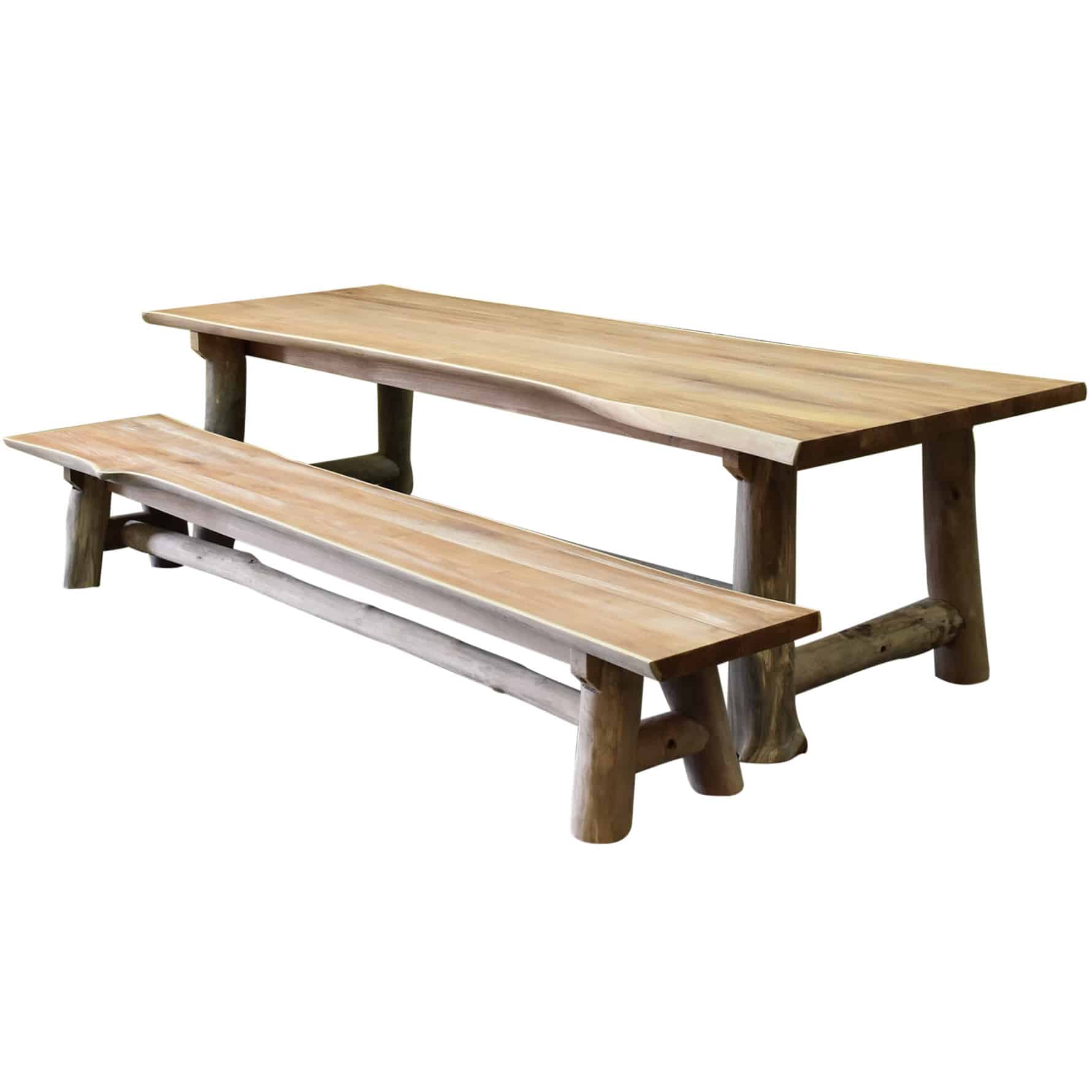 Pearl dining tuinset 300x100xH77,5 teak 2 delig