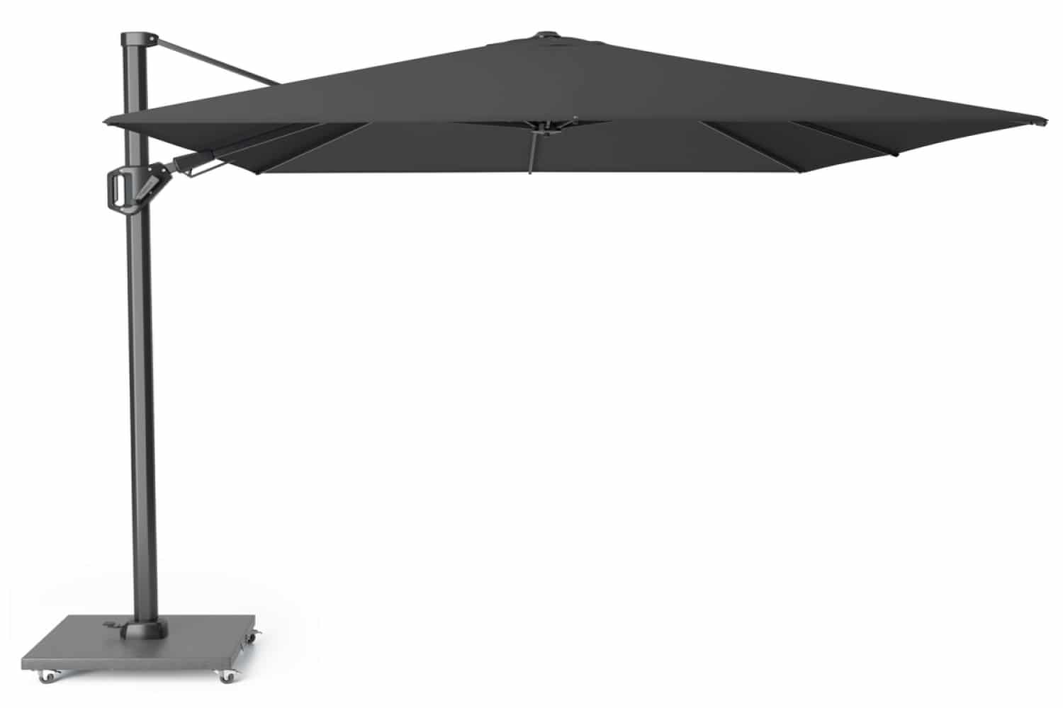 Platinum Challenger zweefparasol 3.5m x 2.6m T2 premium (excl. voet)