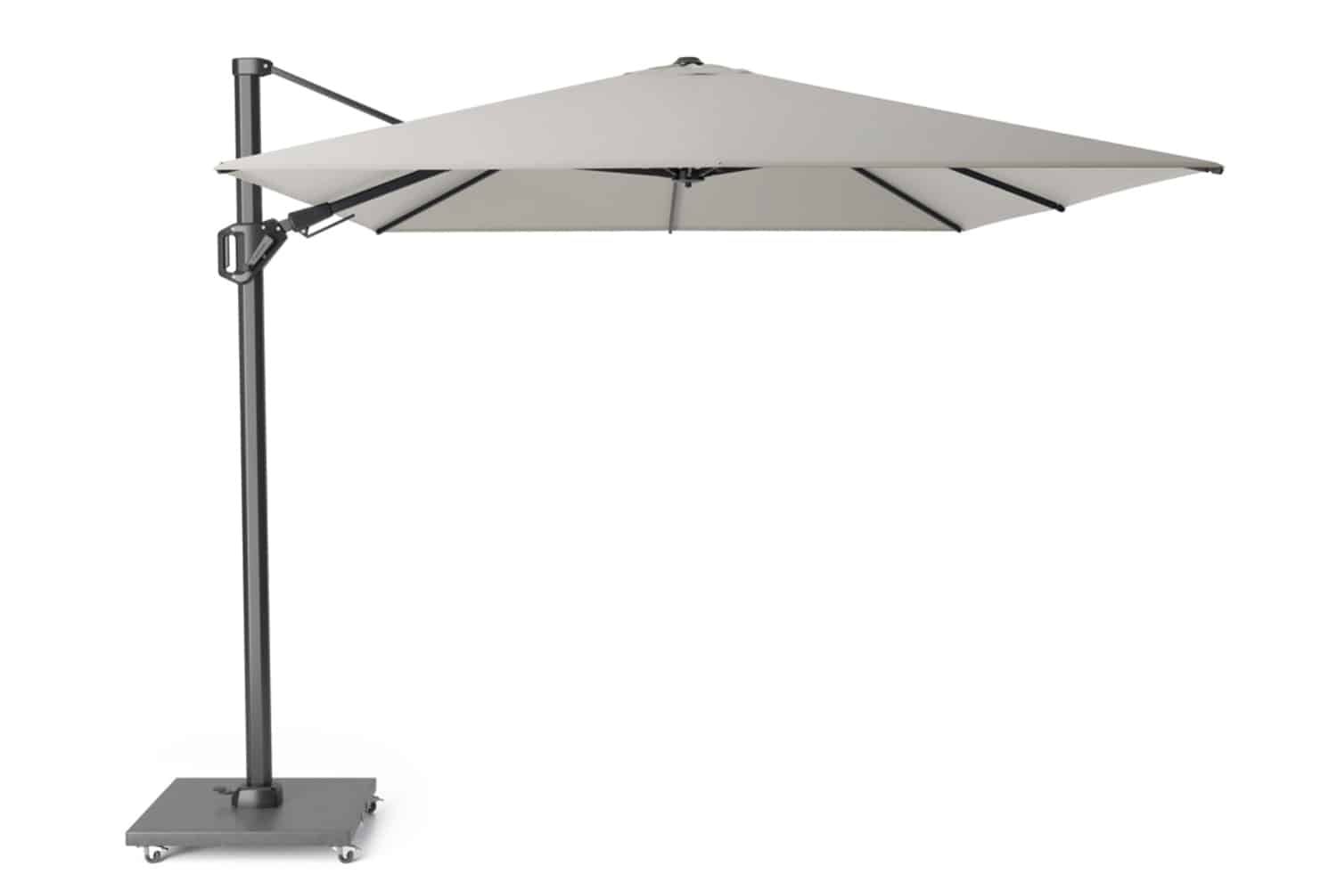 Platinum Challenger zweefparasol 3.5x2.6m T2 premium (excl. voet)