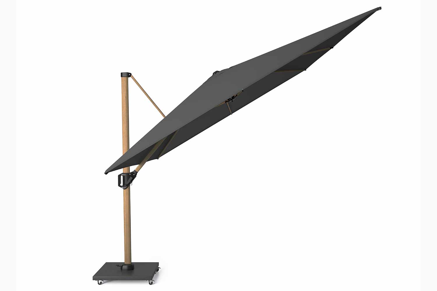 Platinum Challenger zweefparasol 3x3m T2 premium (excl. voet)