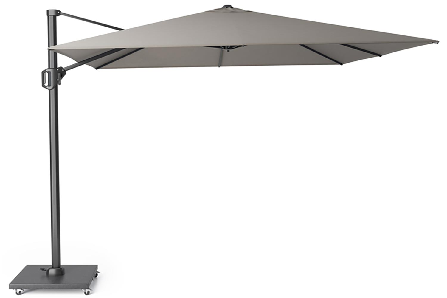 Platinum Challenger zweefparasol 3x3m T2 premium (excl. voet)
