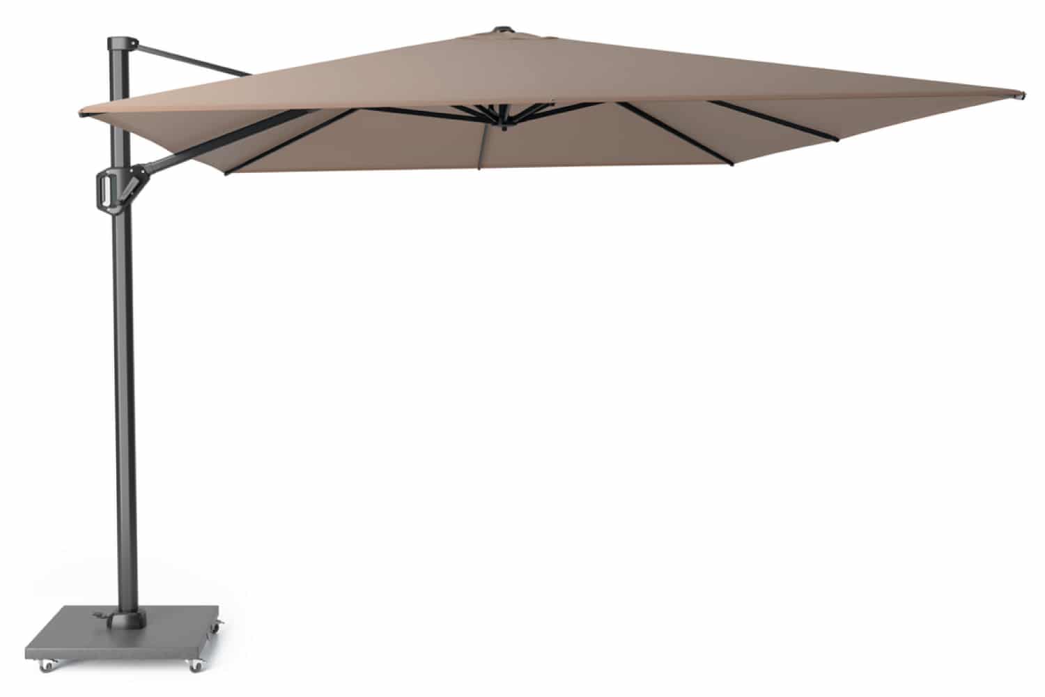 Platinum Challenger zweefparasol 4x3m T1 (excl voet)