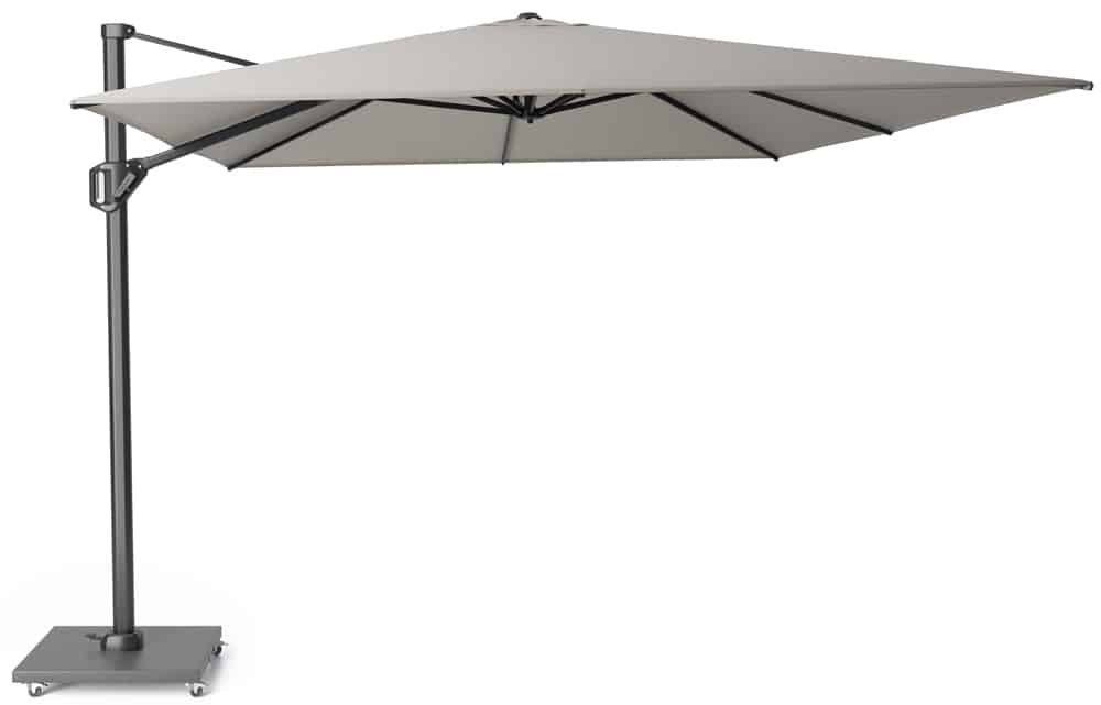 platinum challenger zweefparasol t1 premium 400 x 300 cm manhattan