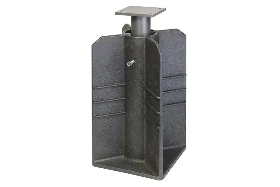 Platinum | Ingraafvoet | Black