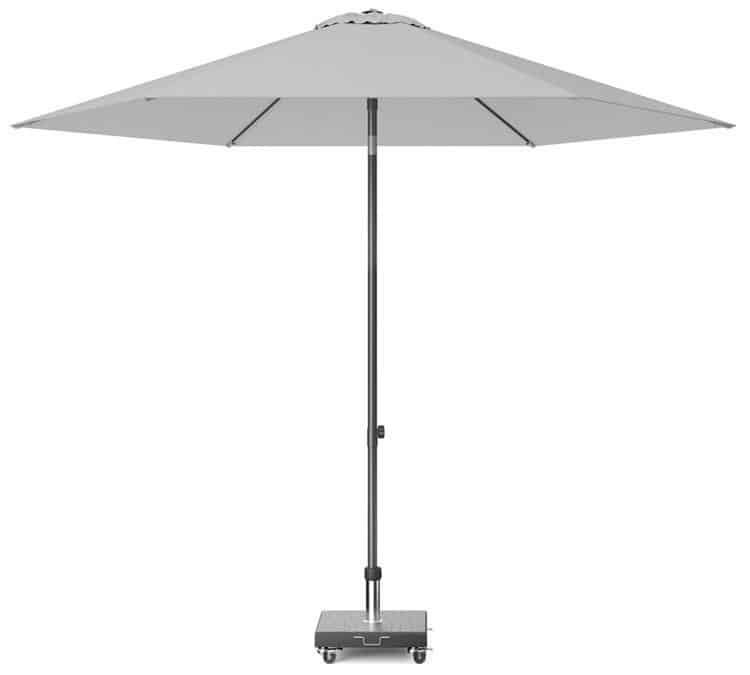 Platinum Lisboa parasol 3.0 Licht grijs