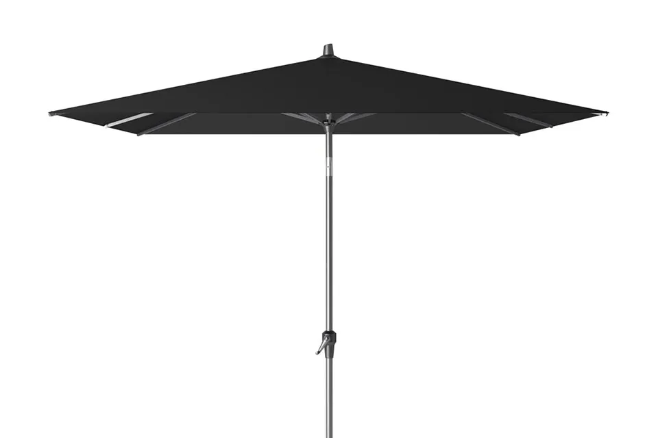 Platinum | Parasol Riva 250 x 250 cm | Black