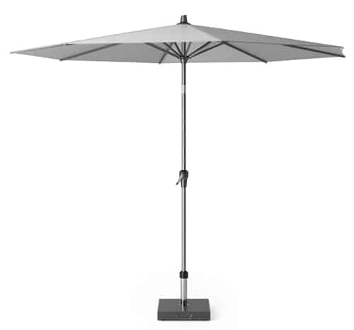 Platinum Riva 300 cm Licht Grijs parasol