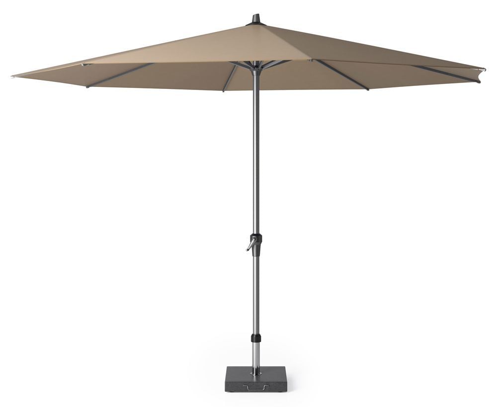 platinum riva 350 cm taupe parasol