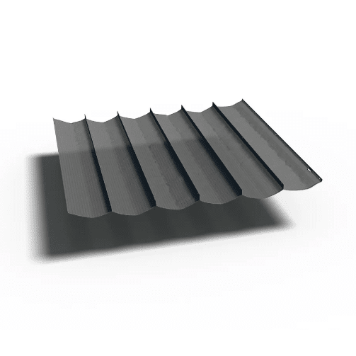 Platinum Sun&Shade Coolfit harmonica schaduwdoek B290xL300cm Antraciet