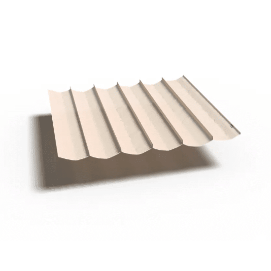 Platinum Sun&Shade Coolfit harmonica schaduwdoek B290xL300cm Ecru wit