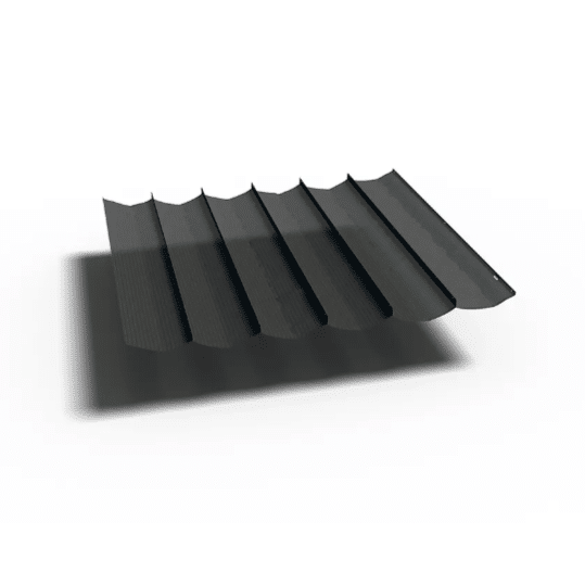 Platinum Sun&Shade Coolfit harmonica schaduwdoek B290xL300cm Zwart