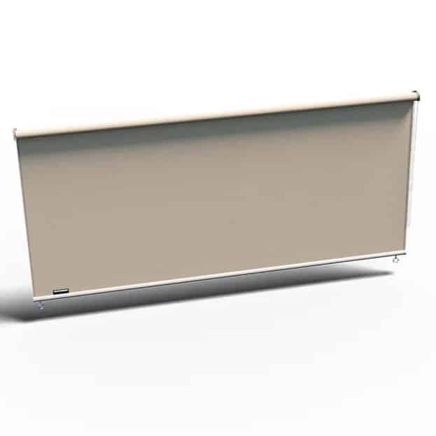 Platinum Sun&Shade Coolfit rolgordijn B248xL240cm Ecru wit