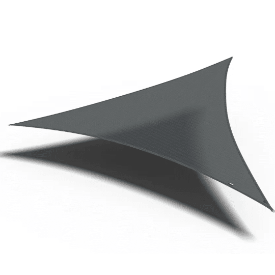 Platinum Sun&Shade Coolfit schaduwdoek driehoek 360x360x360cm Antraciet