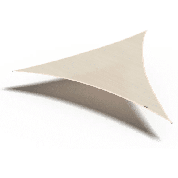 Platinum Sun&Shade Coolfit schaduwdoek driehoek 360x360x360cm Ecru Wit
