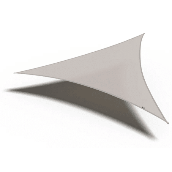 Platinum Sun&Shade Coolfit schaduwdoek driehoek 360x360x360cm Greige