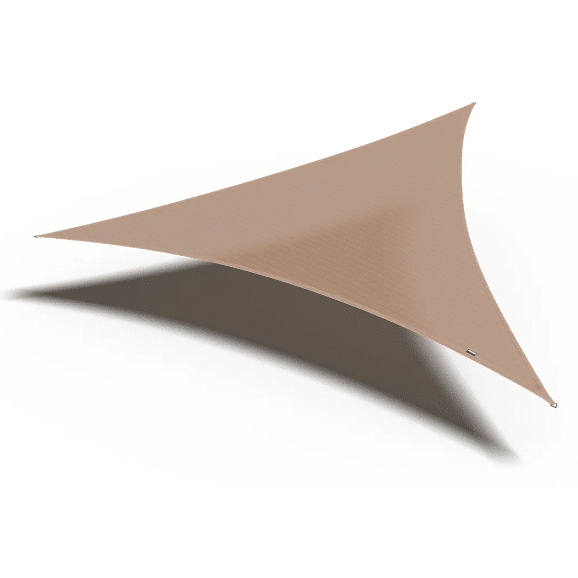 Platinum Sun&Shade Coolfit schaduwdoek driehoek 360x360x360cm Olijf
