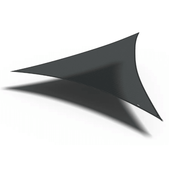 Platinum Sun&Shade Coolfit schaduwdoek driehoek 360x360x360cm Zwart