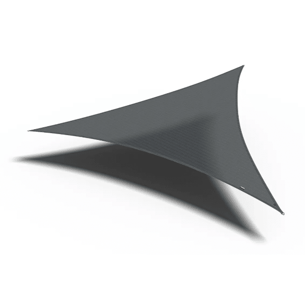 Platinum Sun&Shade Coolfit schaduwdoek driehoek 500x500x500cm Antraciet