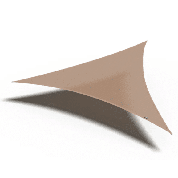 Platinum Sun&Shade Coolfit schaduwdoek driehoek 500x500x500cm Zand