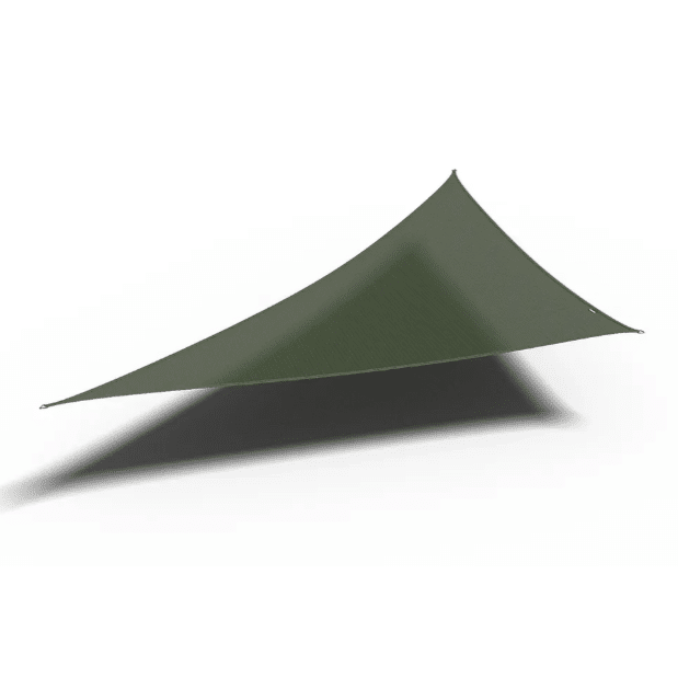 Platinum Sun&Shade Coolfit schaduwdoek driehoek 90° 570x400x400cm Olijf