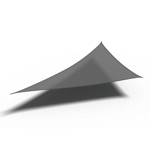Platinum Sun&Shade Coolfit schaduwdoek driehoek 90° 710x500x500cm Antraciet