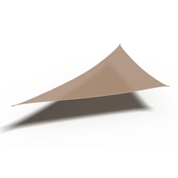 Platinum Sun&Shade Coolfit schaduwdoek driehoek 90° 710x500x500cm Zand