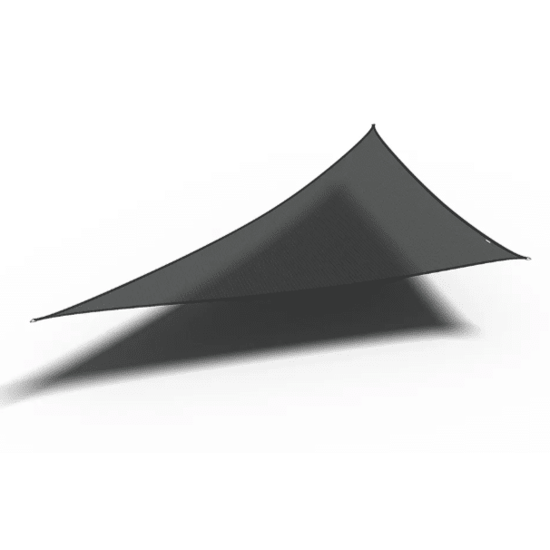Platinum Sun&Shade Coolfit schaduwdoek driehoek 90° 710x500x500cm Zwart