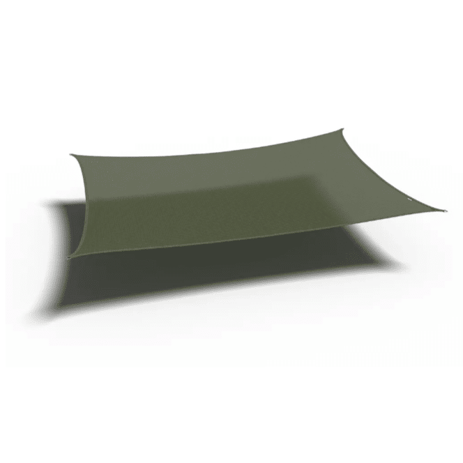 Platinum Sun&Shade Coolfit schaduwdoek rechthoek 400x300cm Olijf