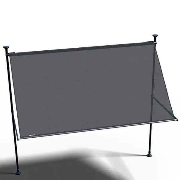 Platinum Sun&Shade flex frame flexible schaduwoplossing voor het balkon