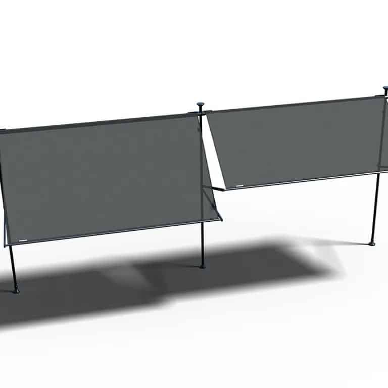 Platinum Sun&Shade flex frame koppelstuk voor het monteren van meerdere flex frames naast elkaar