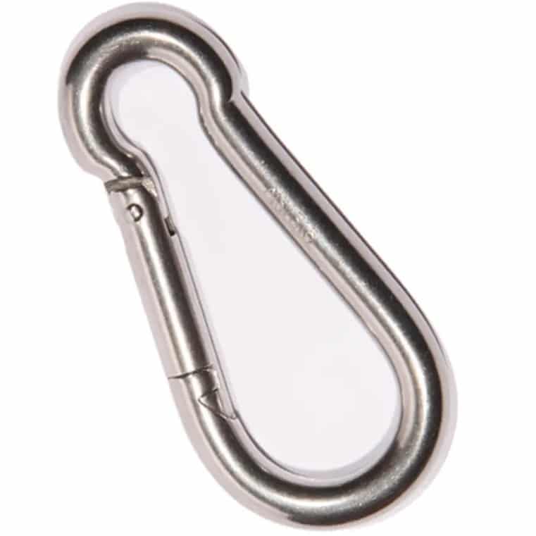 Platinum Sun&Shade karabijnhaak voor de bevestiging van een schaduwdoek