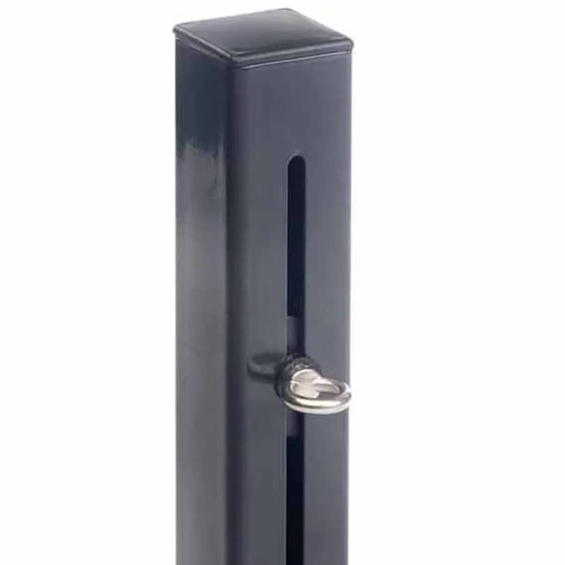 Platinum Sun&Shade paal met flexoog 7x7x250cm voor de bevestiging van een schaduwdoek