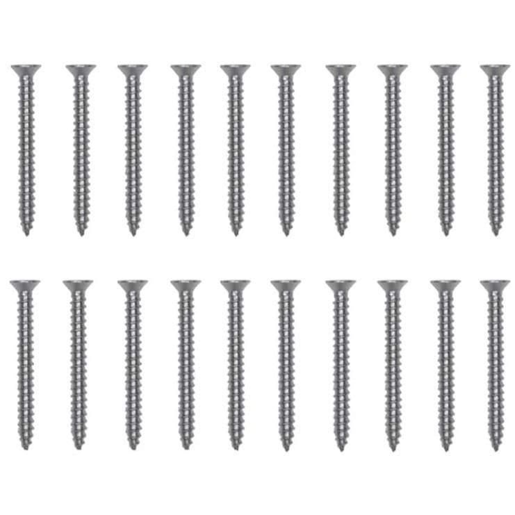 Platinum Sun&Shade schroeven 20x voor de bevestiging van een schaduwdoek