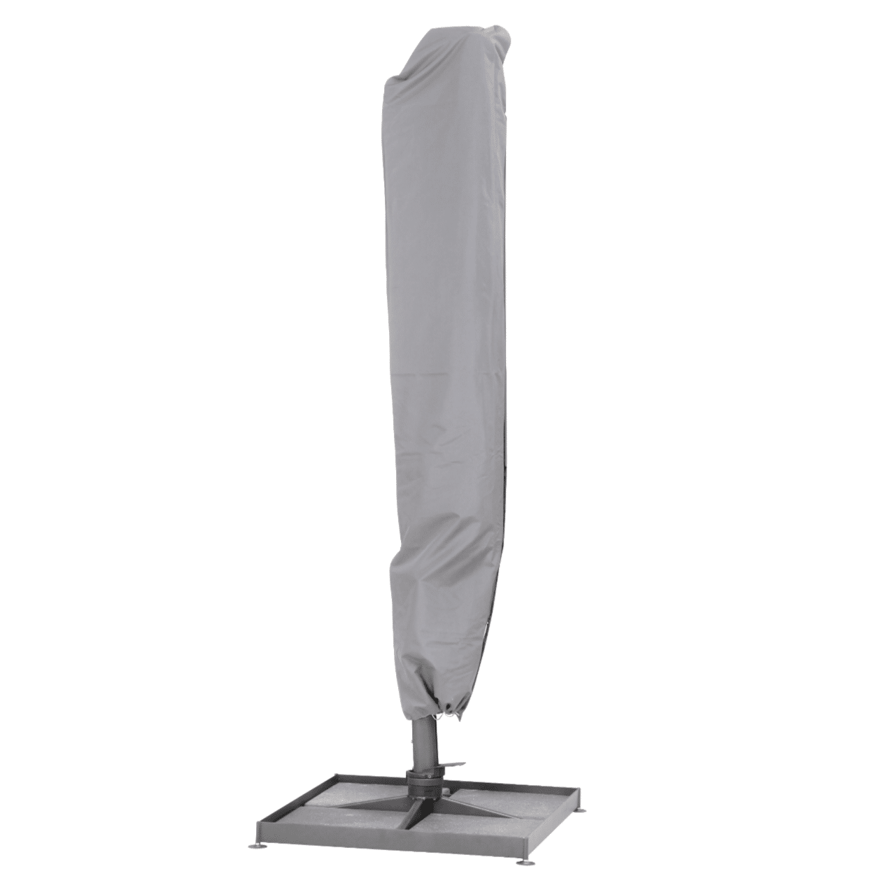 Polyester hoes voor siesta parasol antraciet 4 Seasons Outdoor